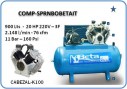 Compresor 900 lts 20hp